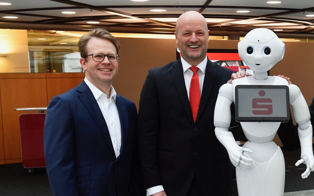 Ralf Fleischer, CEO Stadtsparkasse München: Wir werden mehr Spezialisierung in der Ausbildung brauchen.