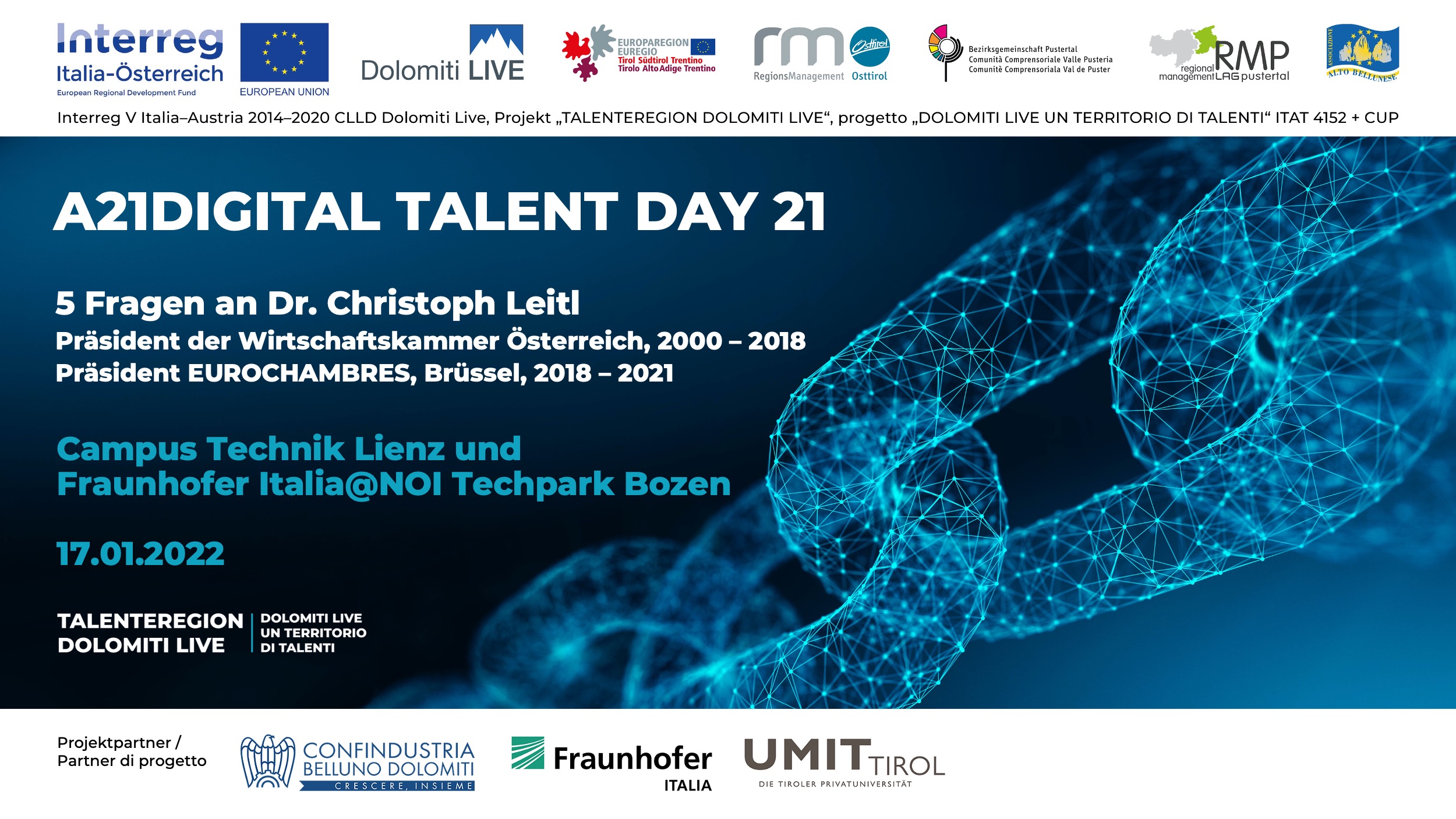 Christoph Leitl Talent Day 21